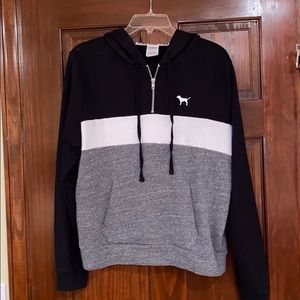 PINK Victoria’s Secret Quarter Zip Pullover